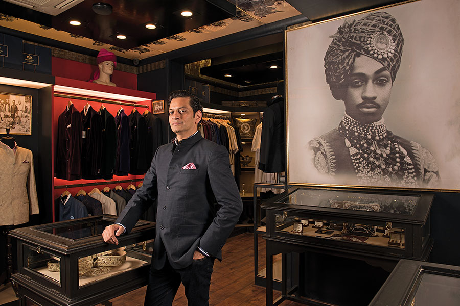 Raghavendra Rathore: Redesigning tailored luxury