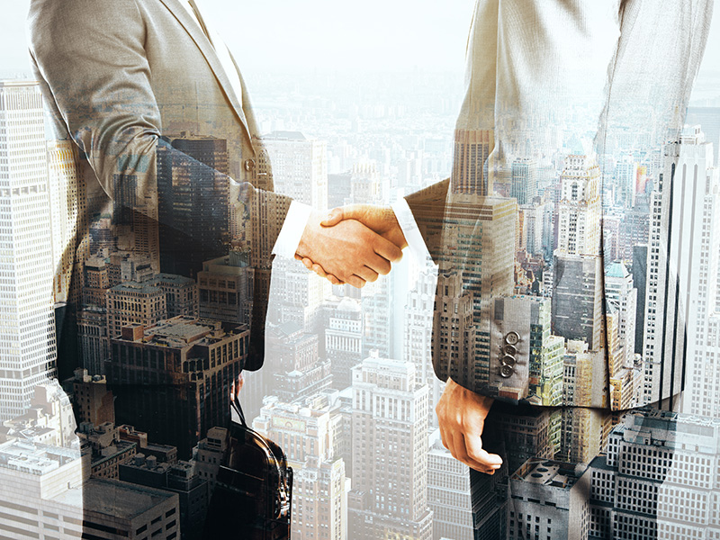 Shaky business: How handshakes win negotiations