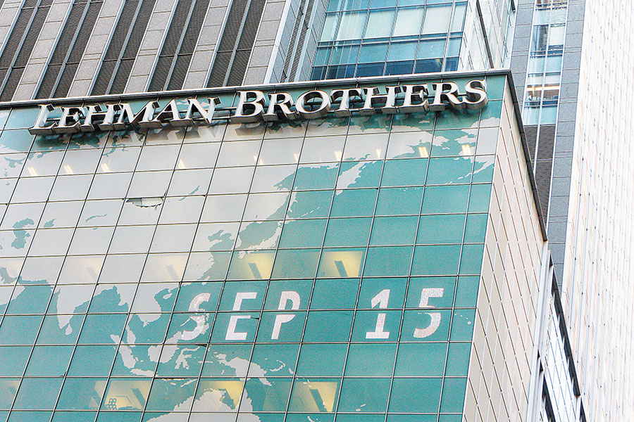 The world after Lehman Brothers