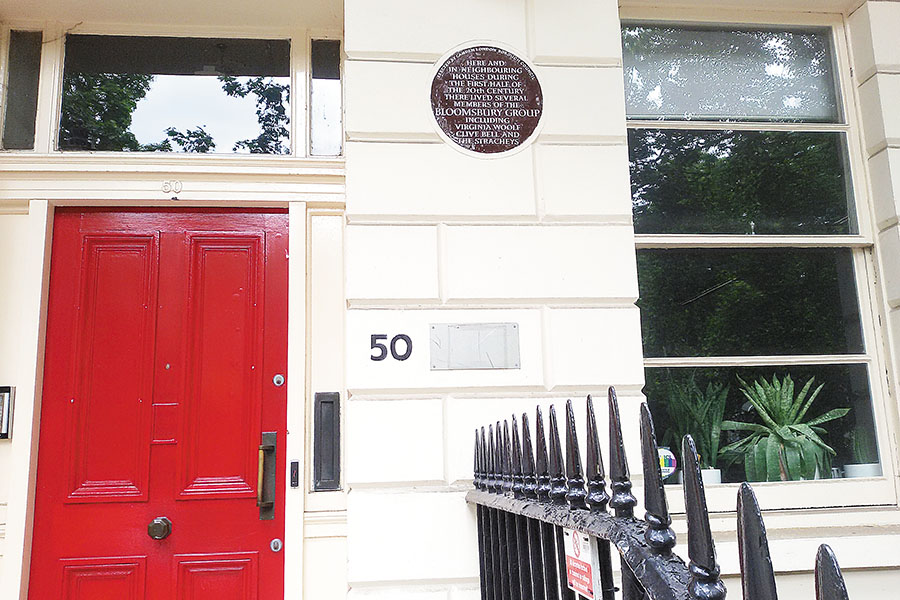 Tale of two neighbourhoods: These London localities were home to literary greats