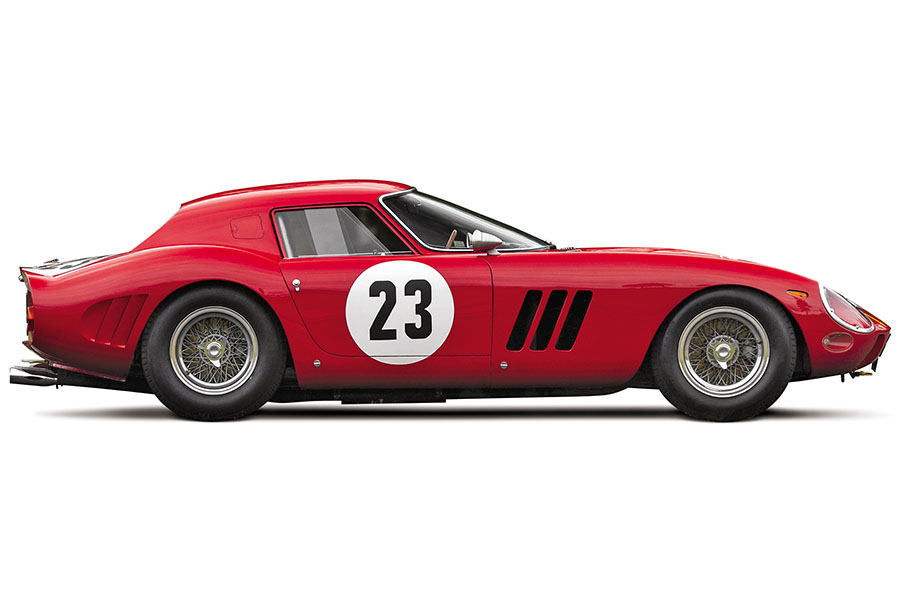 The Ferrari 250 GTO's luxury lineage