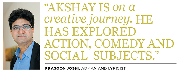 Akshay Kumar: Game changer