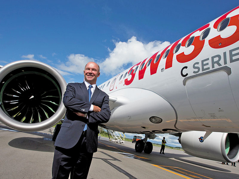 Bombardier: Regaining altitude