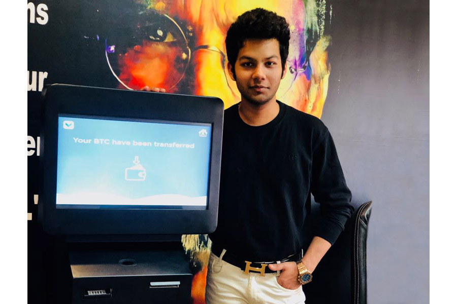 Bitcoin made easier by 18 year old serial entrepreneur in India