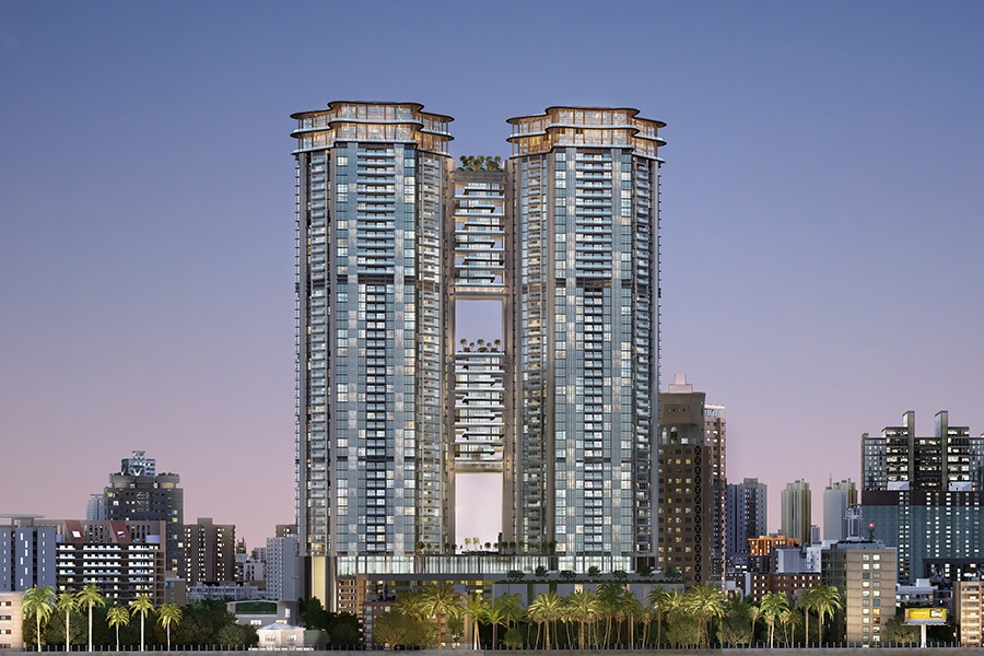 25 South: Bespoke homes by the Bay - a project by The Wadhwa Group and Hubtown
