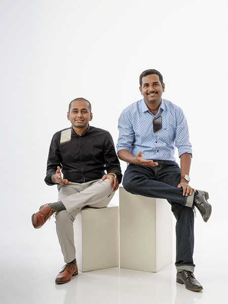Satish Kannan & Enbasekar Dinadayalane: Getting the doctor on chat with DocsApp