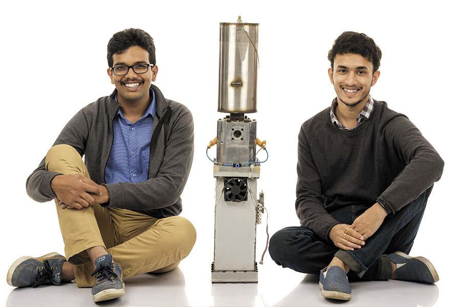 Rohan Ganapathy & Yashas Karanam: In propulsion mode