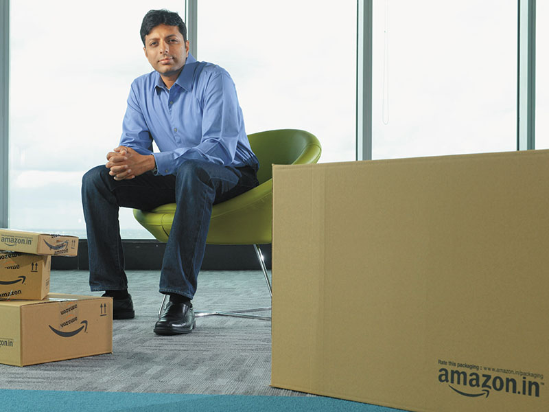 Amazon pumps funds in India to fight Flipkart