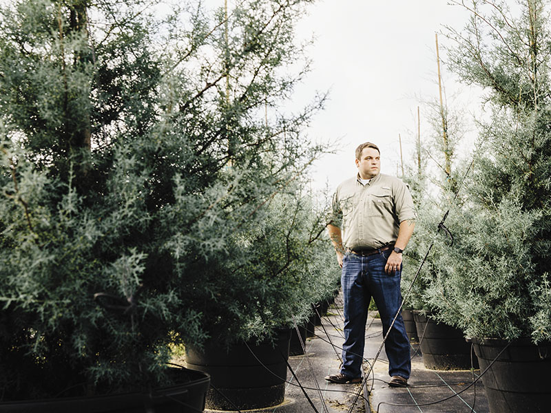 Family tree: How Jonathan Saperstein built one of the biggest nurseries