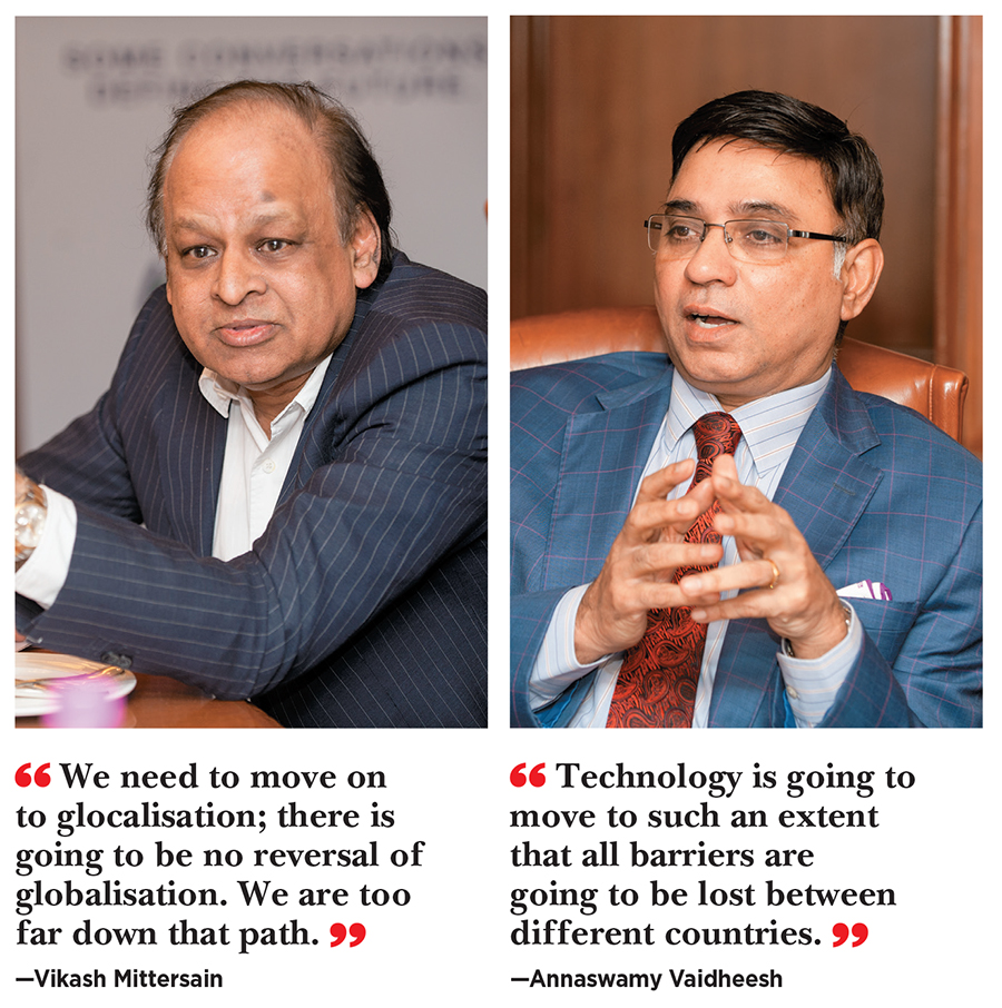 Forbes India Conversations: From globalisation to glocalisation
