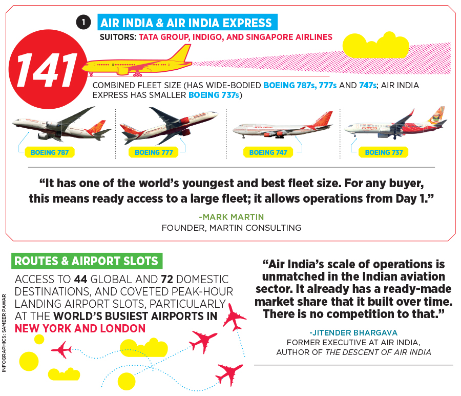 The Maharaja's jewels: How much are Air India's businesses worth?