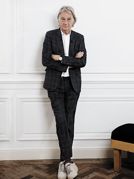 Designer Paul Smith on creations with an unexpected element