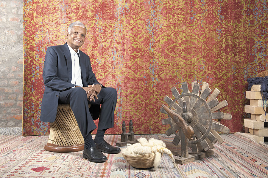 Jaipur Rugs' Nand Kishore Chaudhary: A rugs to riches story