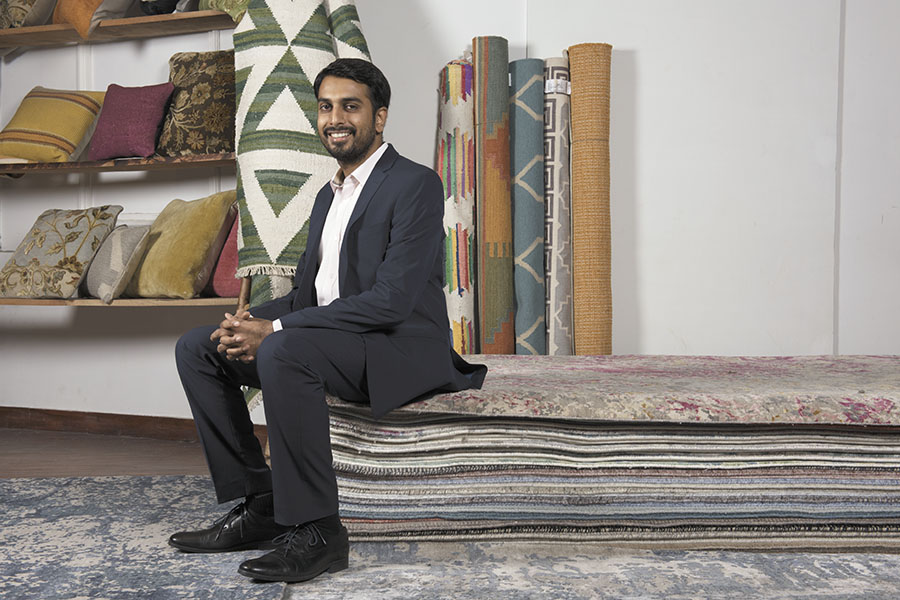 Jaipur Rugs' Nand Kishore Chaudhary: A rugs to riches story