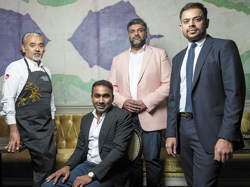 Like in cricket, you need the right partnership in business too: Mahela Jayawardene and chef Dharshan Munidasa