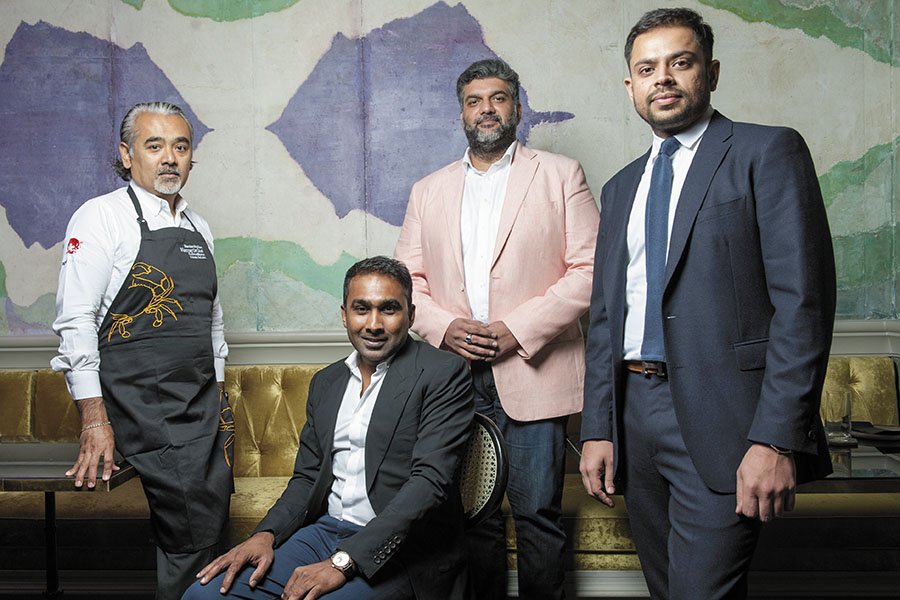Like in cricket, you need the right partnership in business too: Mahela Jayawardene and chef Dharshan Munidasa