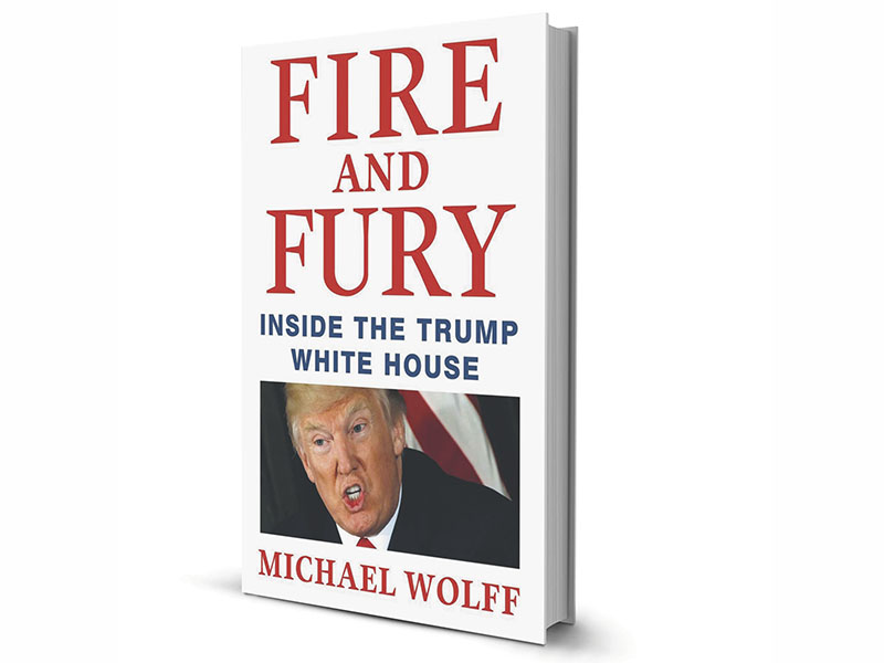 Fire and Fury: Inside the Trump White House - An entertaining read