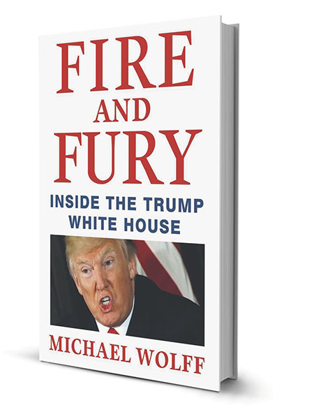 Fire and Fury: Inside the Trump White House - An entertaining read