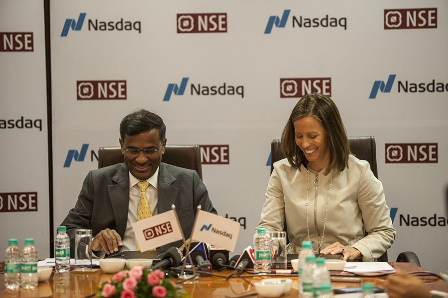 NSE signs agreement with Nasdaq for post-trade technology, strategic partnership
