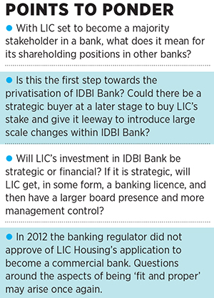Banking on the LIC lifeline