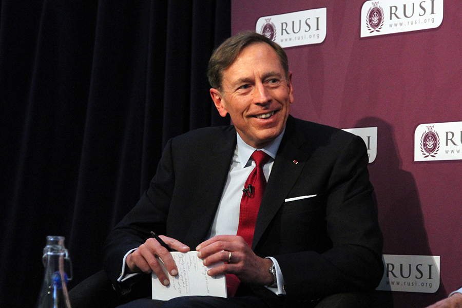 Four tasks of a strategic leader: Gen. David Petraeus