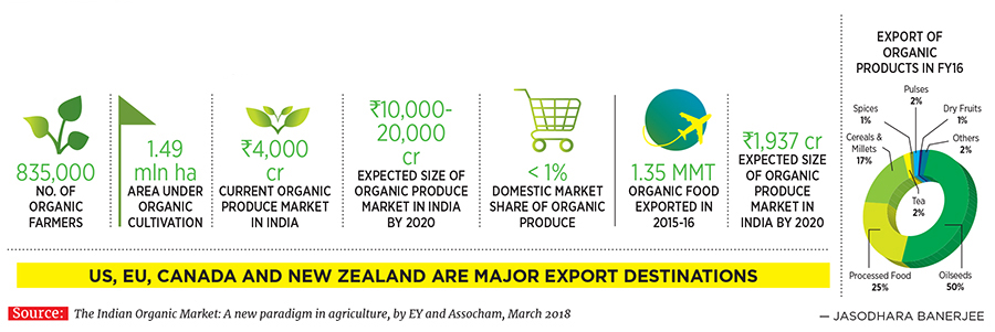India's organic growth