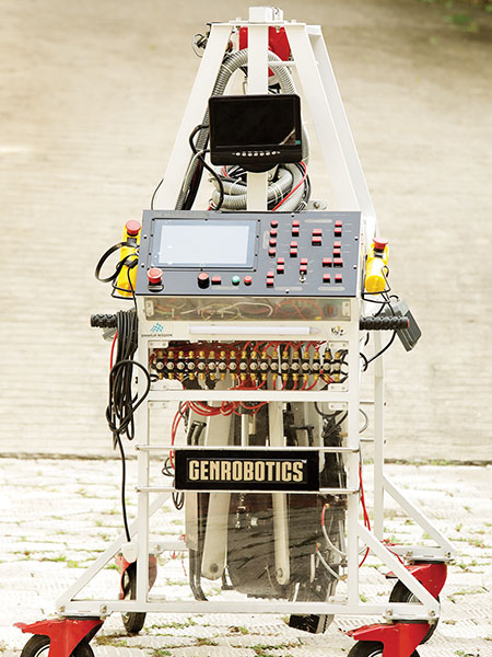 Bandicoot: Genrobotics' robot that scoops out filth from sewers
