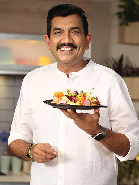 Sanjeev Kapoor: The culinary czar