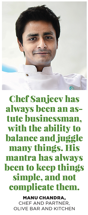 Sanjeev Kapoor: The culinary czar