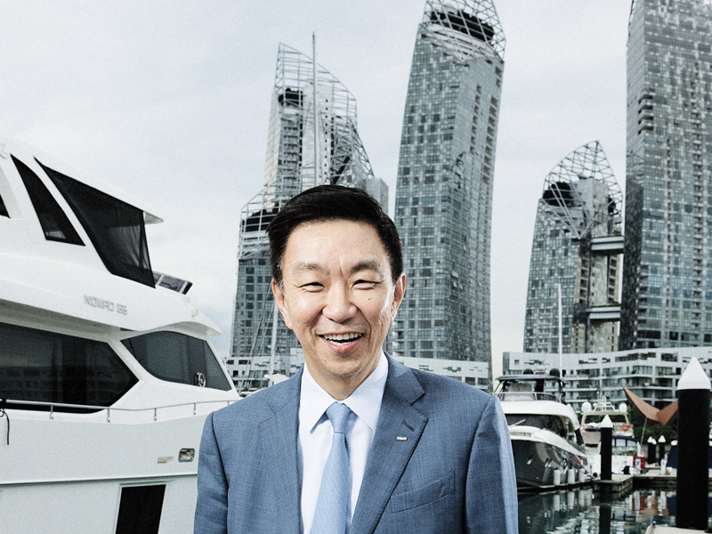 Tomorrowland: Singapore's Keppel is building the cities of the future