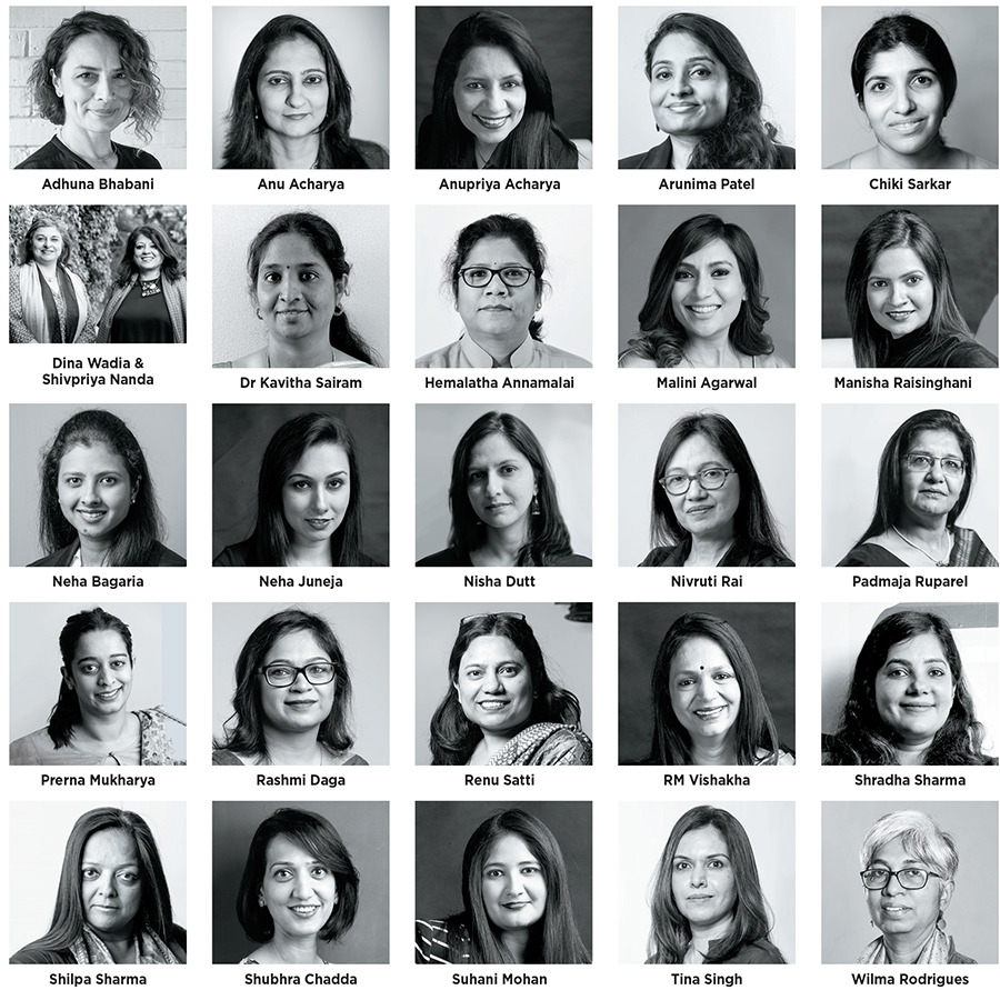 Torchbearers of hope: These women persuade others to dream bigger, climb higher