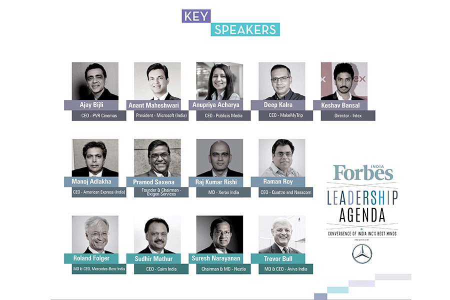 Forbes India Leadership Agenda: Corporate honchos discuss all things leadership