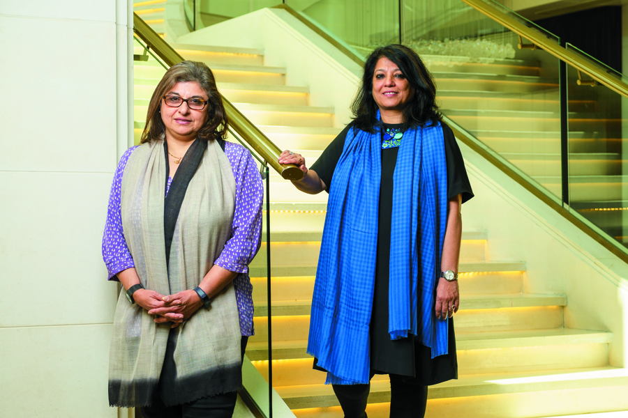 2018 W-Power Trailblazers: Meet Dina Wadia & Shivpriya Nanda, the first joint managing partners of a national law firm