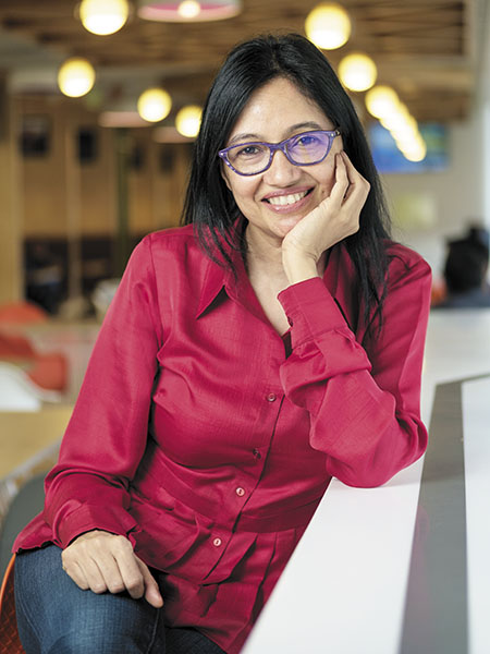2018 W-Power Trailblazers: Nivruti Rai is putting her heart and soul into innovation at Intel India
