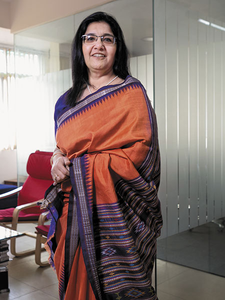 2018 W-Power Trailblazers:  For many tender-foot startups, Padmaja Ruparel is a guardian angel