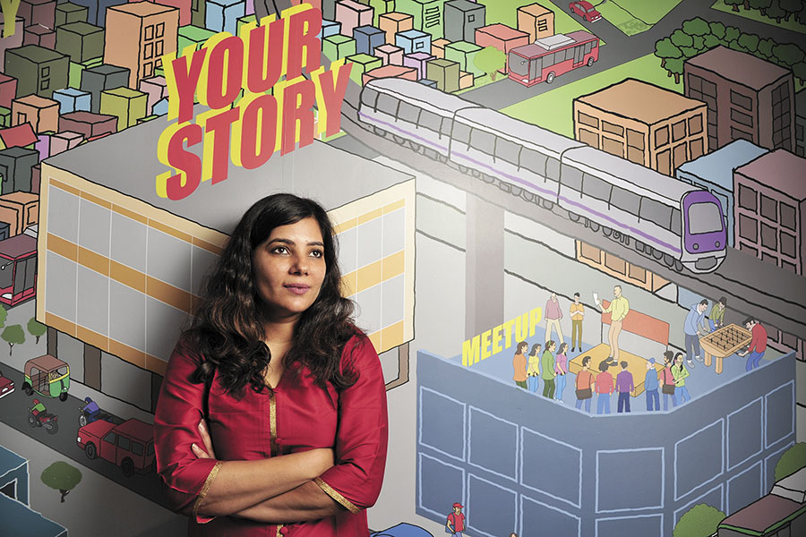 2018 W-Power Trailblazers: Meet Shradha Sharma, the chronicler of young startups