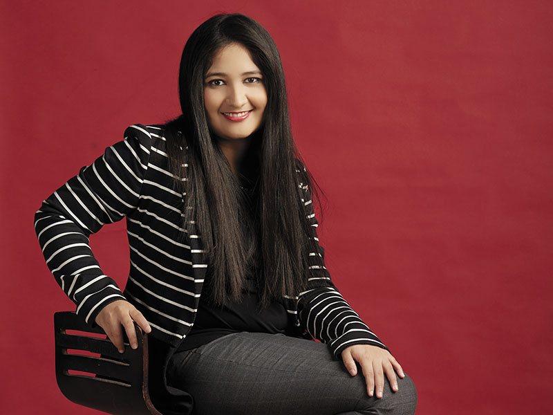 2018 W-Power Trailblazers : Just 12 percent of menstruating women use sanitary napkins in India, Suhani Mohan wants to change that