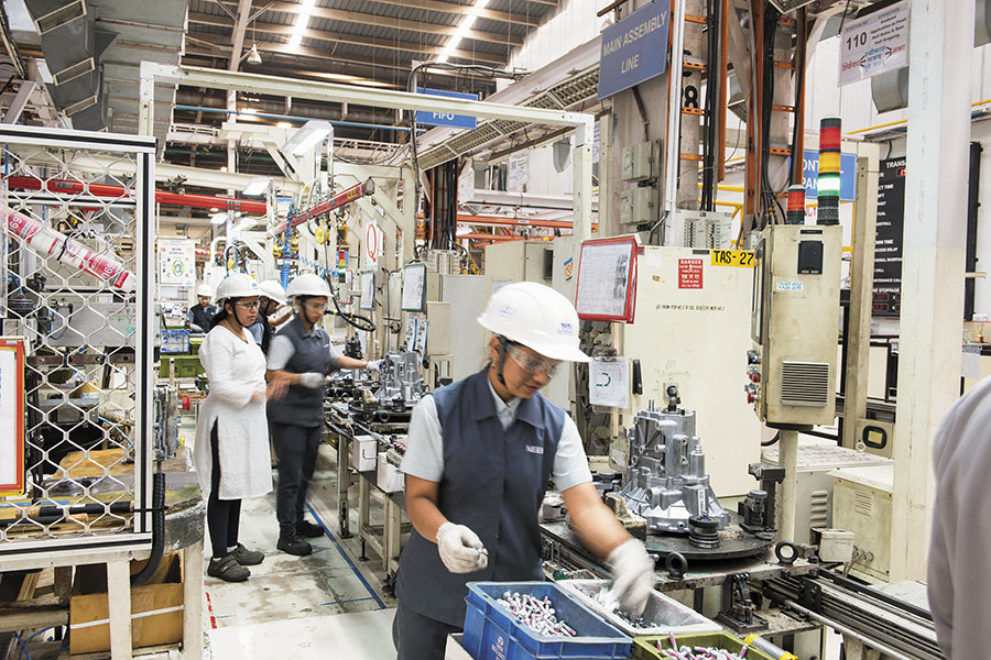 Manufacturing change: Meet some of the hard-hatted women on India Inc's shop-floors