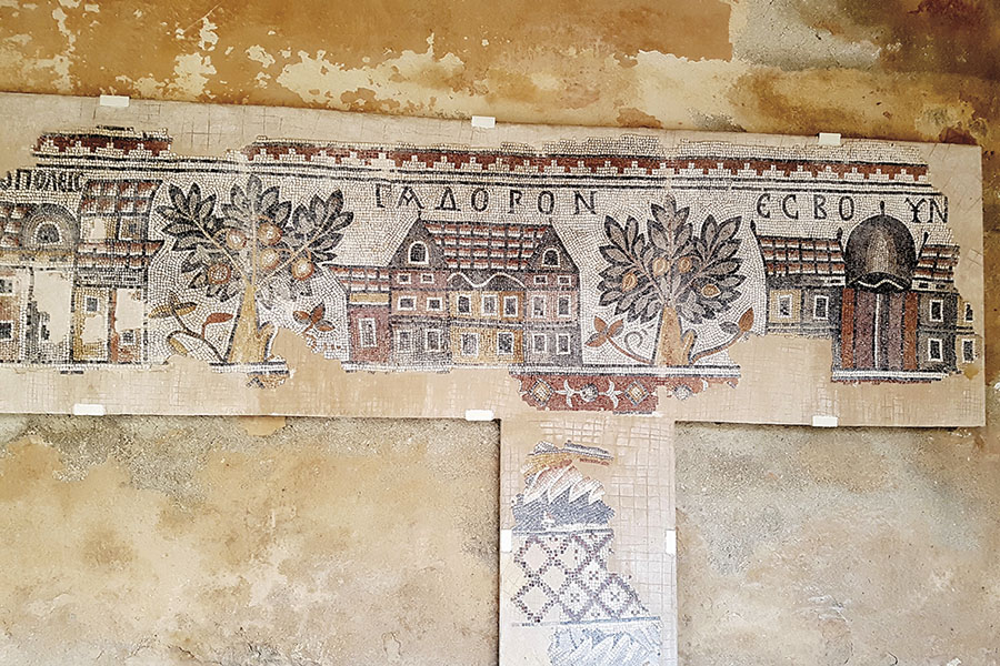Inside Jordan's city of mosaics