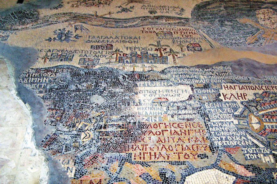 Inside Jordan's city of mosaics
