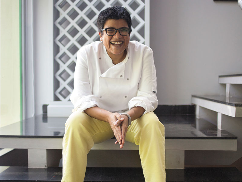 Risotto, please. With salan on the side: Restaurateur Ritu Dalmia begins European expansion