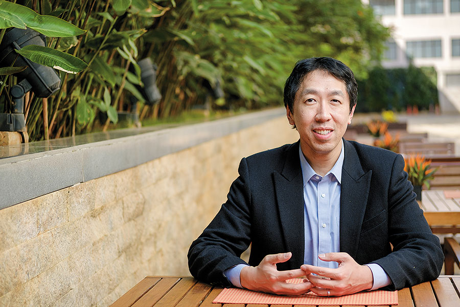 Smart CEOs are becoming curators, not creators: Andrew Ng