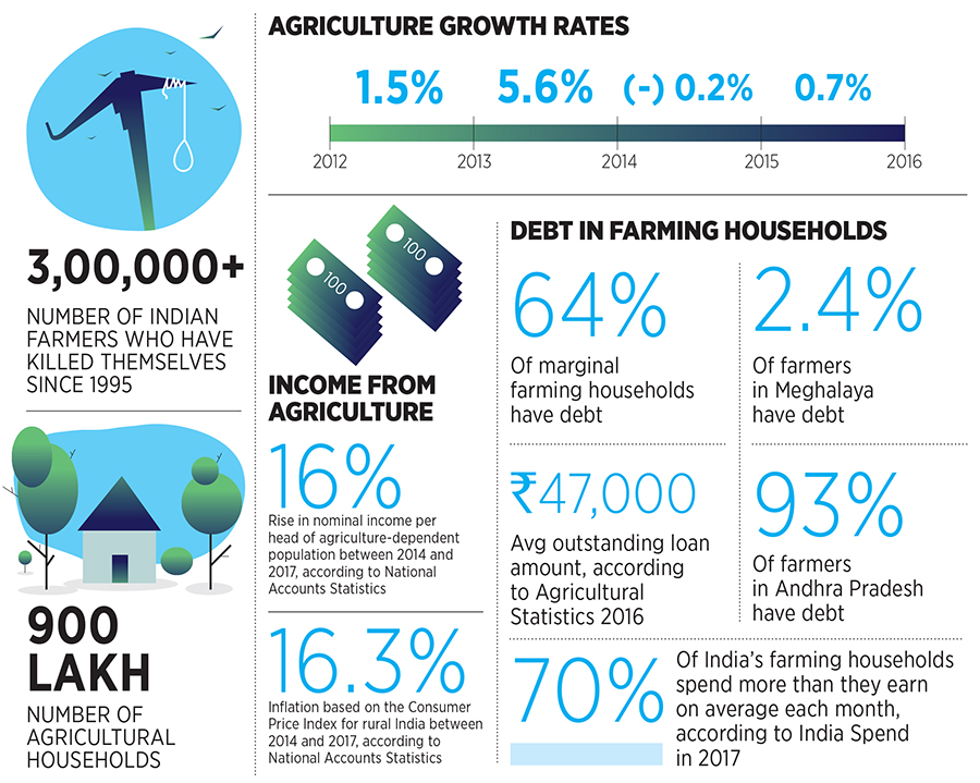 What's eating India's farms?