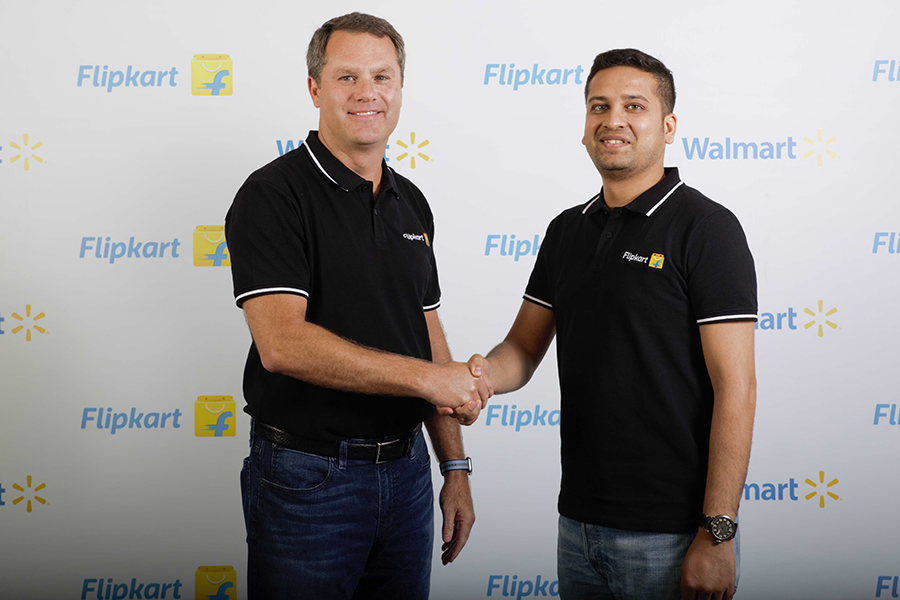 Walmart takes over Flipkart for  billion; Sachin Bansal to exit