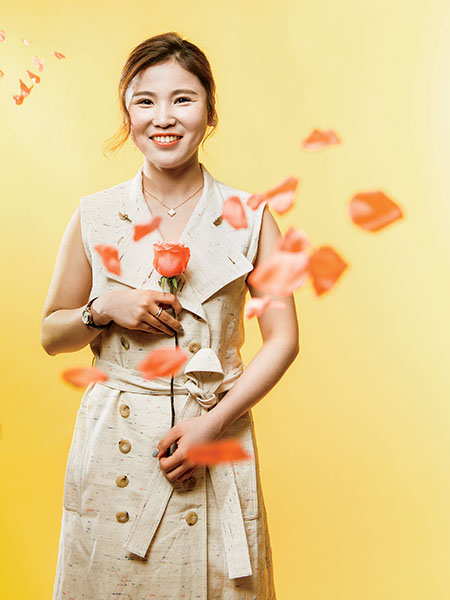 Meet Su Chunzi, who caught the scent of a blooming flower-delivery startup