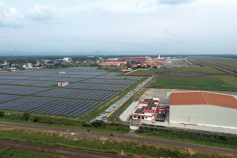 Behind the scenes at CIAL—the world's first solar-powered airport