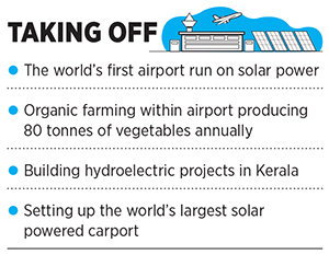 Behind the scenes at CIAL—the world's first solar-powered airport