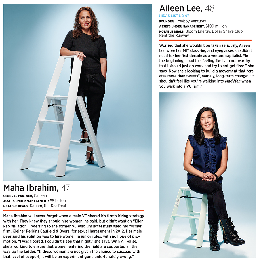 Venture catalysts: The women who are taking on Silicon Valley's old boys' club