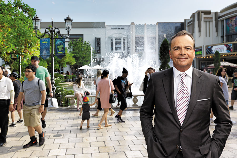 Real estate tycoon Rick Caruso is the Walt Disney of shopping