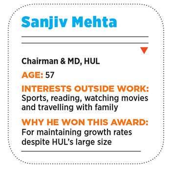 Sanjiv Mehta: Creating a faster, nimbler HUL